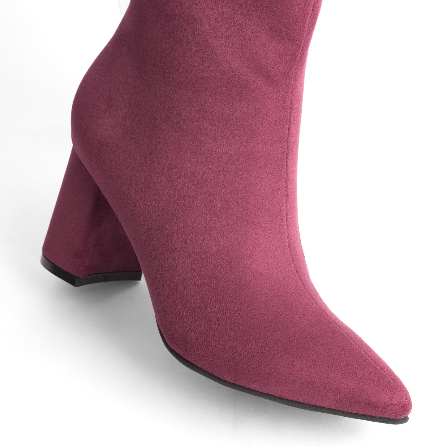 Botín de Gamuza para Mujer – kiara 03G Conche Vino