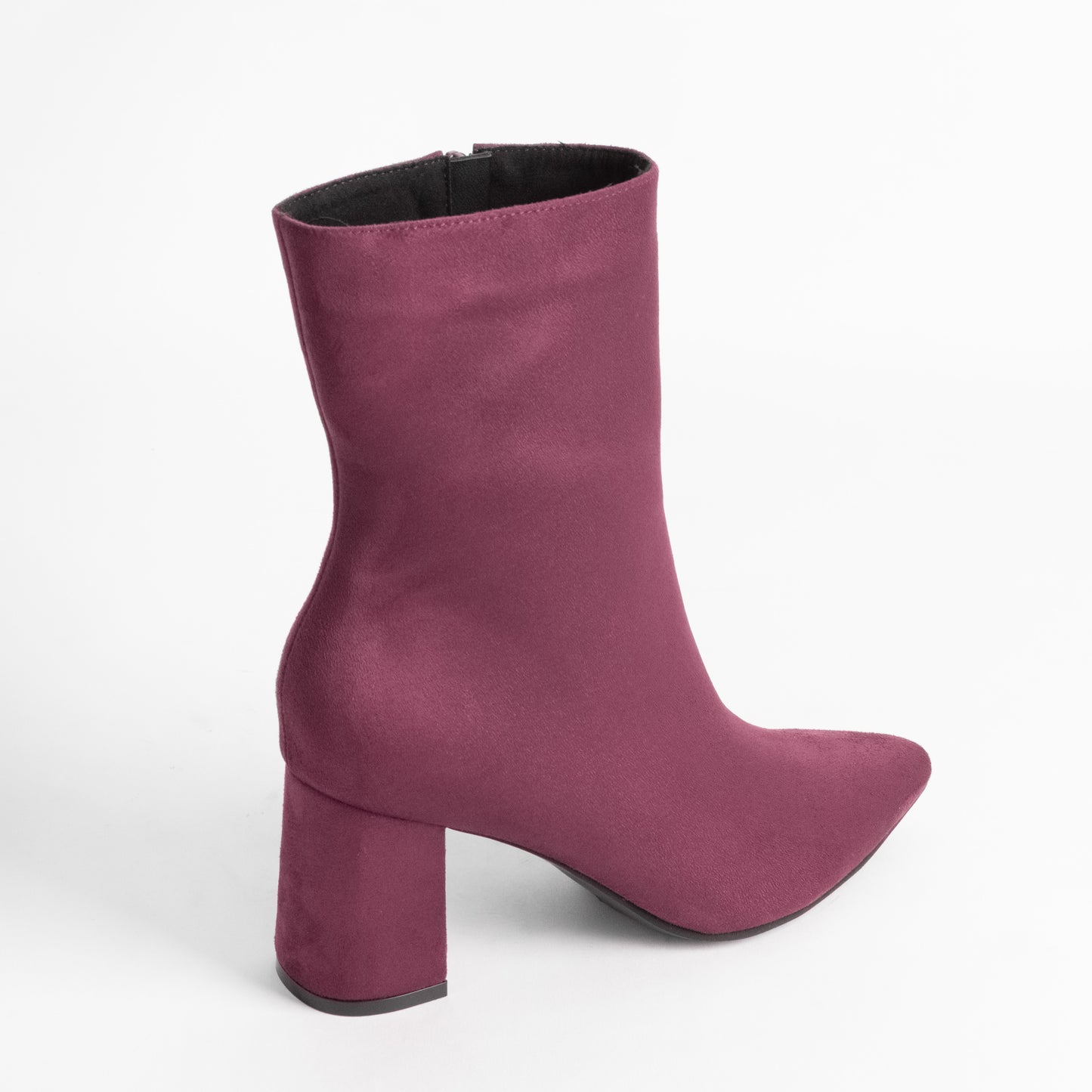 Botín de Gamuza para Mujer – kiara 03G Conche Vino