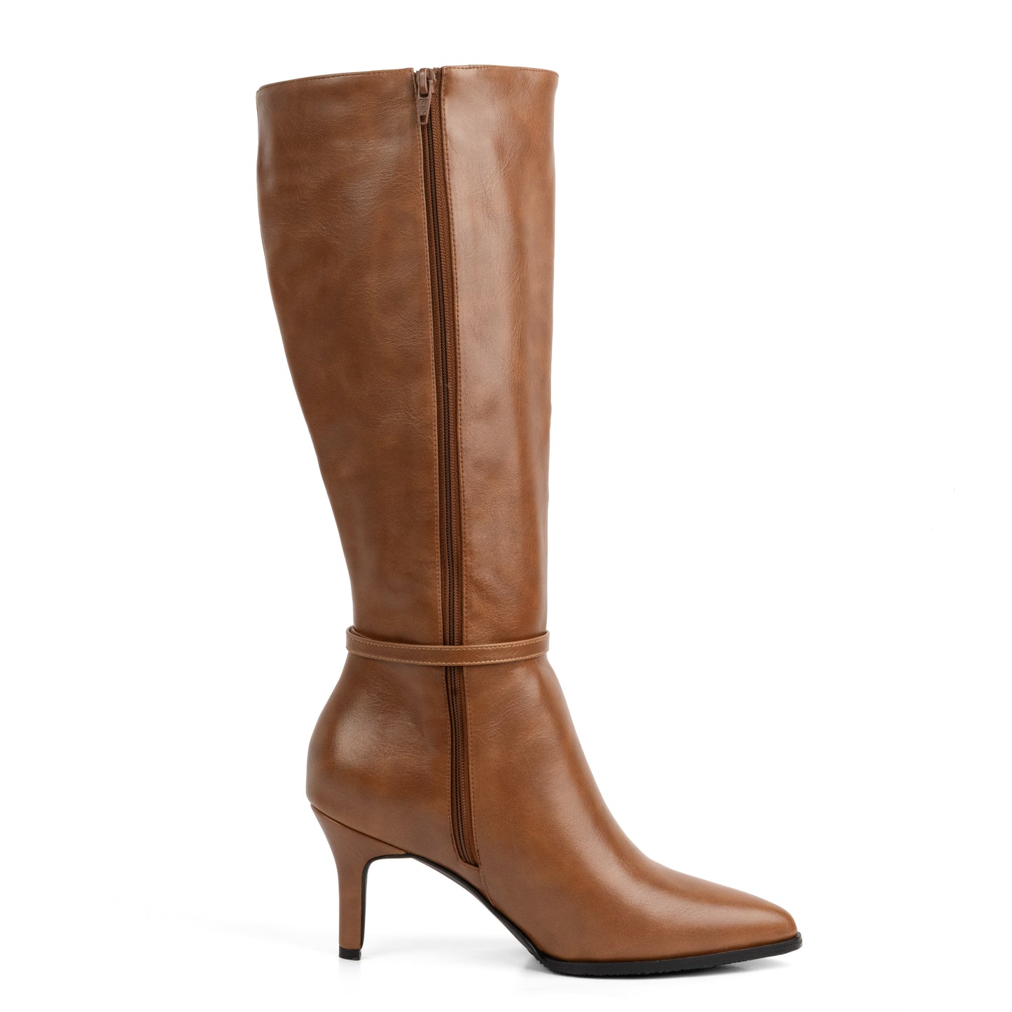 Women's High Boot – Kiara 05 Wine Shell 
