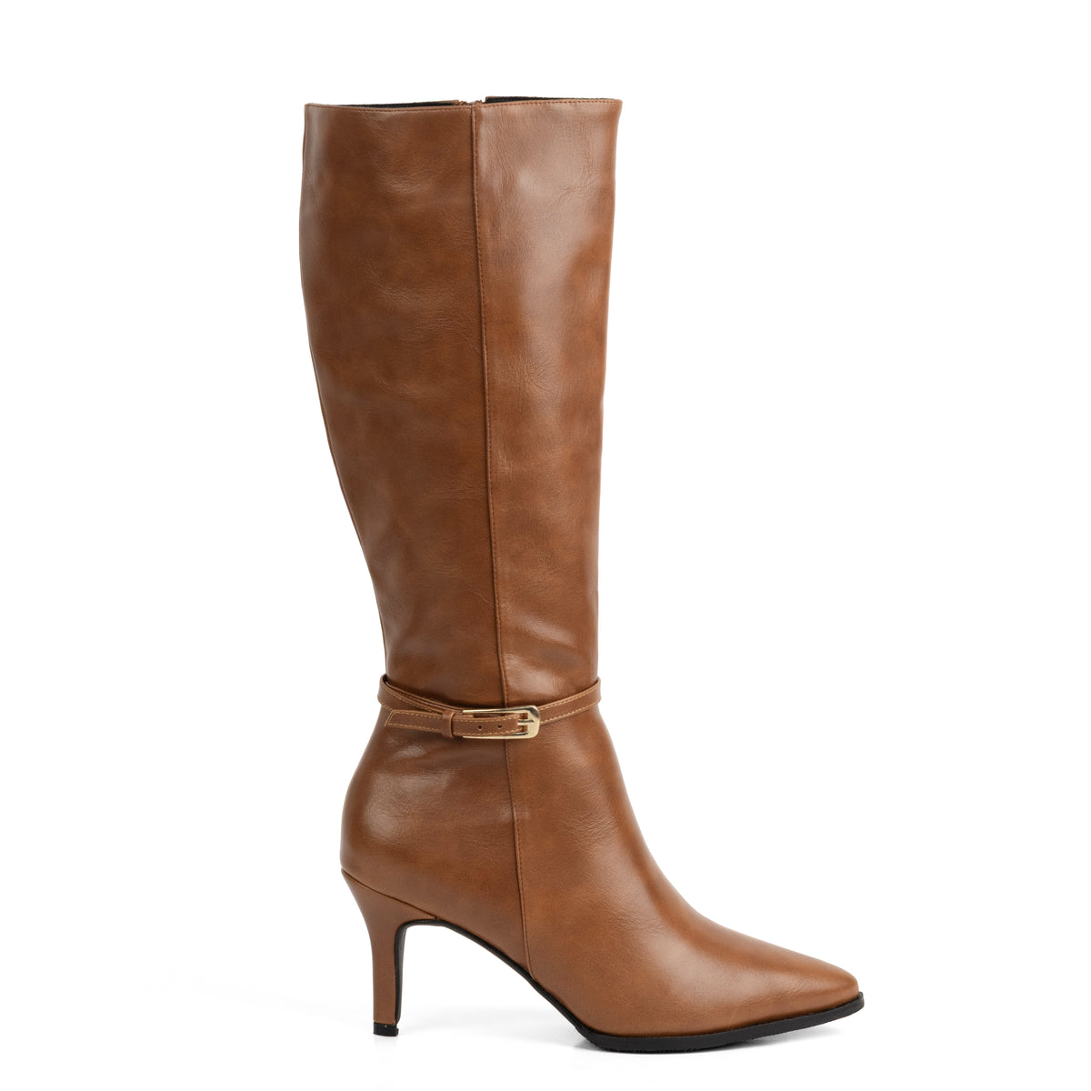 Women's High Boot – Kiara 05 Wine Shell 
