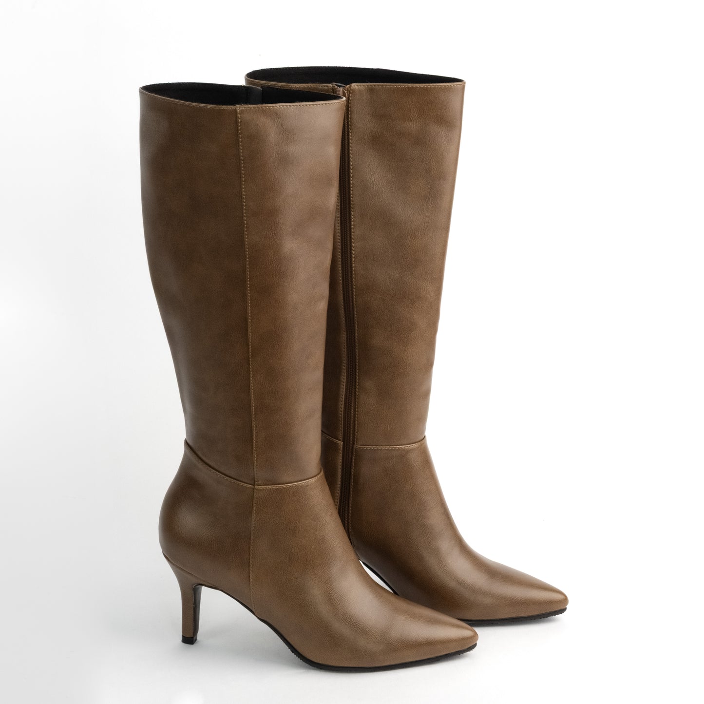 Bota Alta para Mujer –  Kiara 05A Café