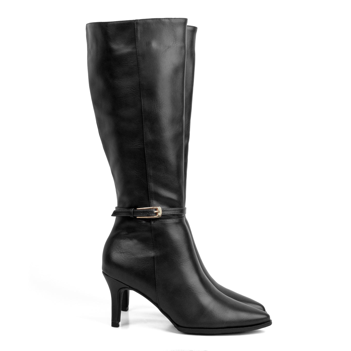 Bota Alta para Mujer –  Kiara 05A Negro
