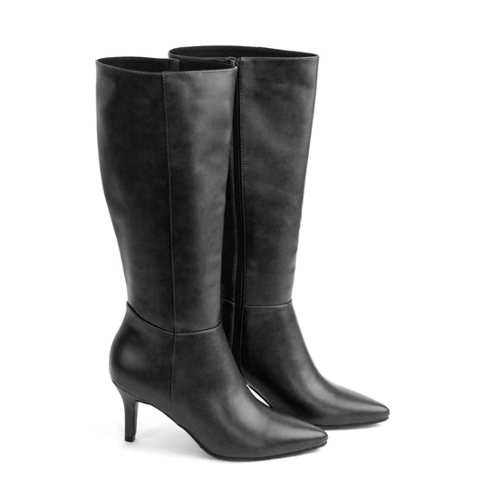 Bota Alta para Mujer –  Kiara 02A Negra