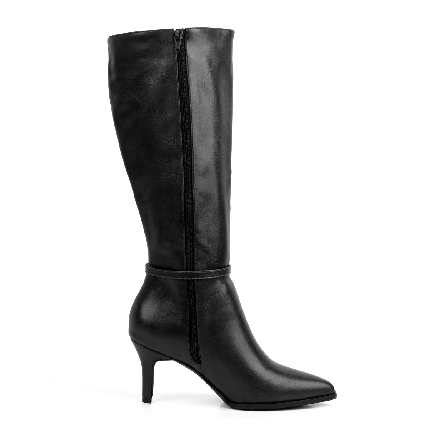 Bota Alta para Mujer –  Kiara 05A Negro