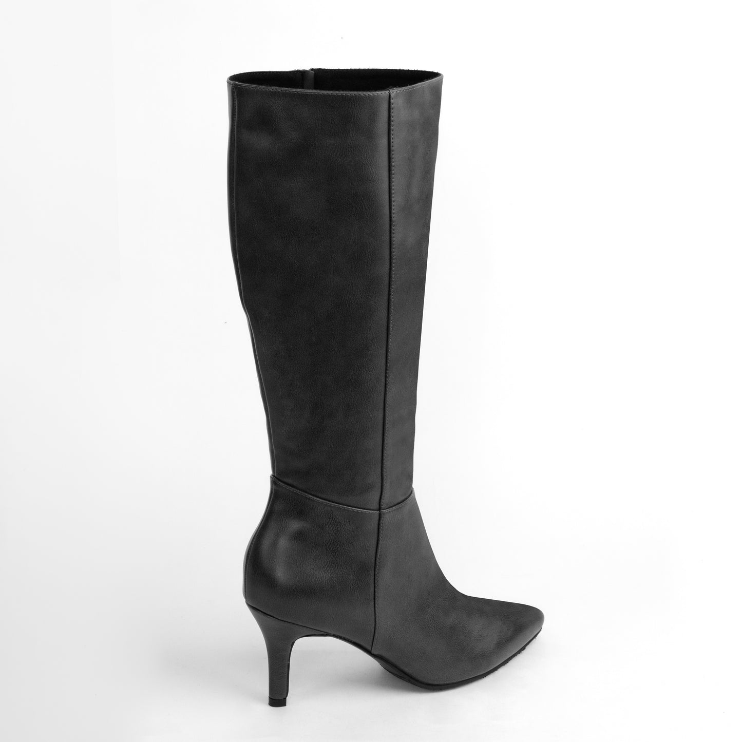 Bota Alta para Mujer –  Kiara 02A Negra