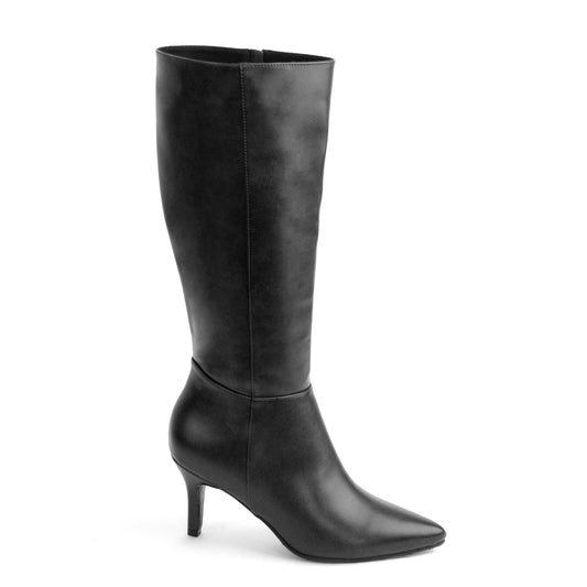 Bota Alta para Mujer –  Kiara 02A Negra