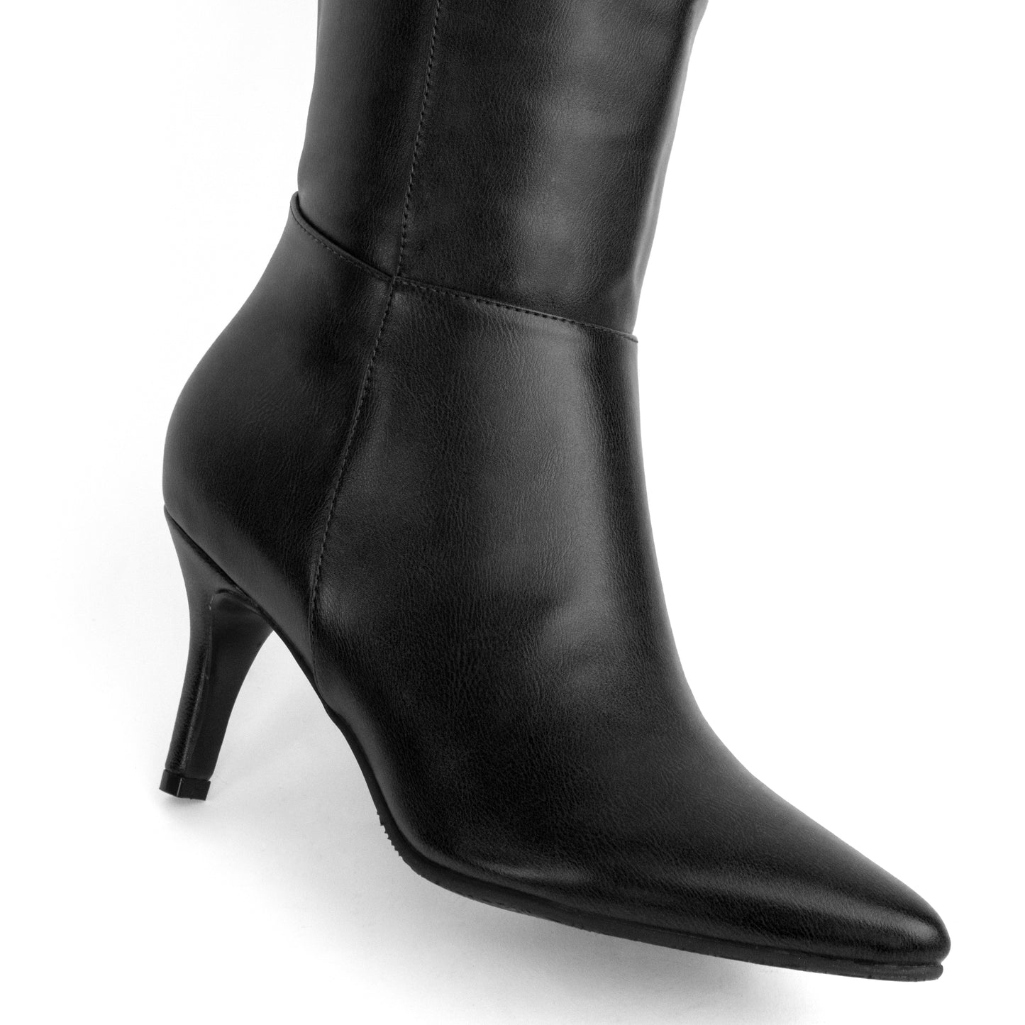 Bota Alta para Mujer –  Kiara 02A Negra