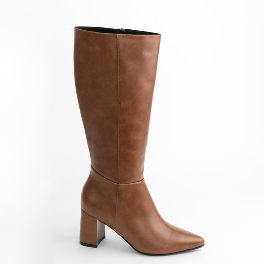 Bota Alta para Mujer –  Kiara 02 Caramelo