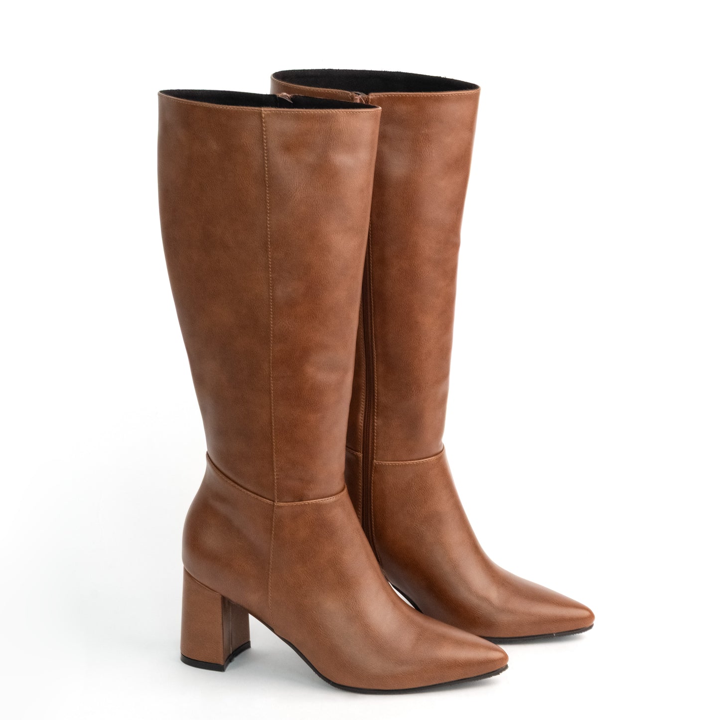 Bota Alta para Mujer –  Kiara 02 Caramelo