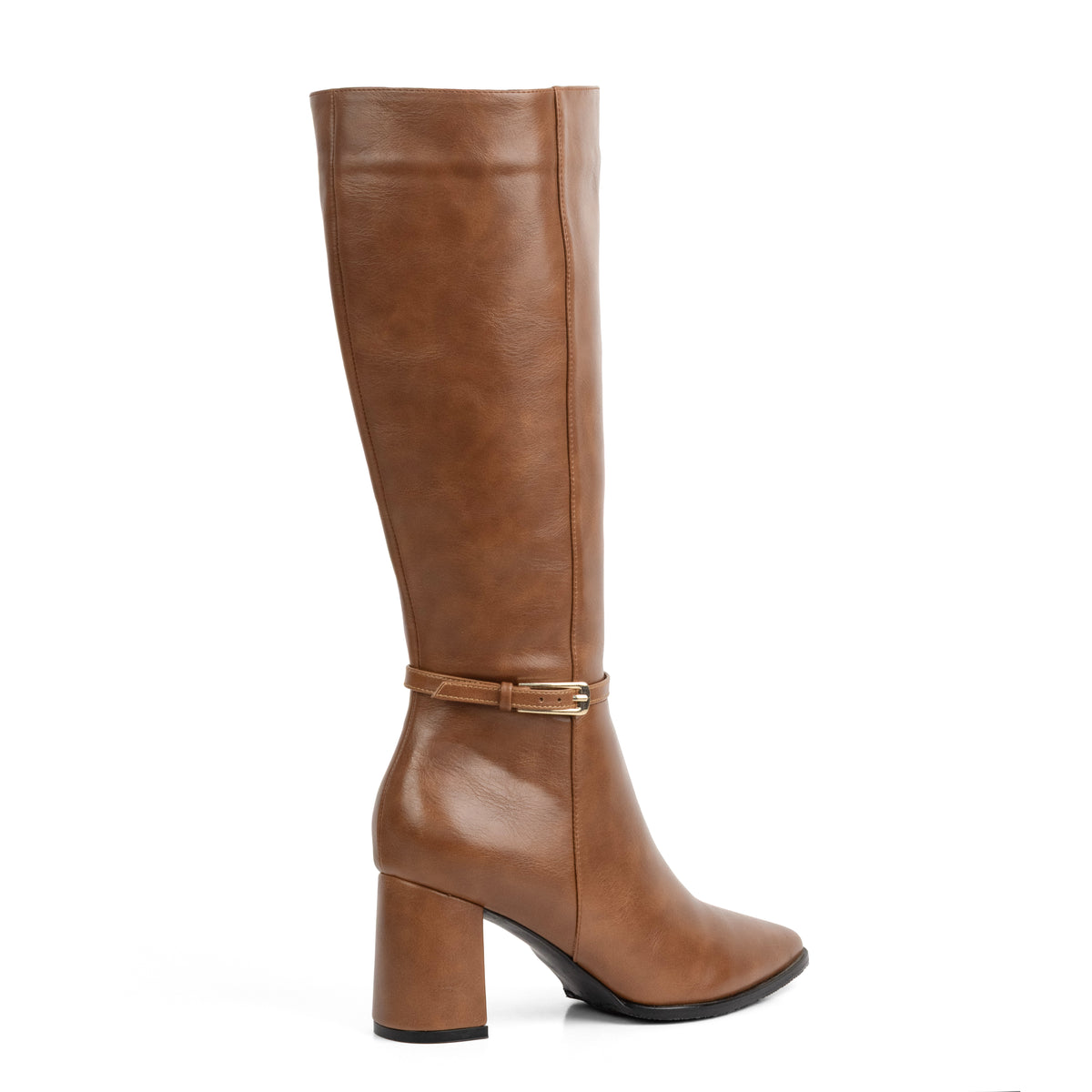Women's High Boot – Kiara 05 Textured Caramel
