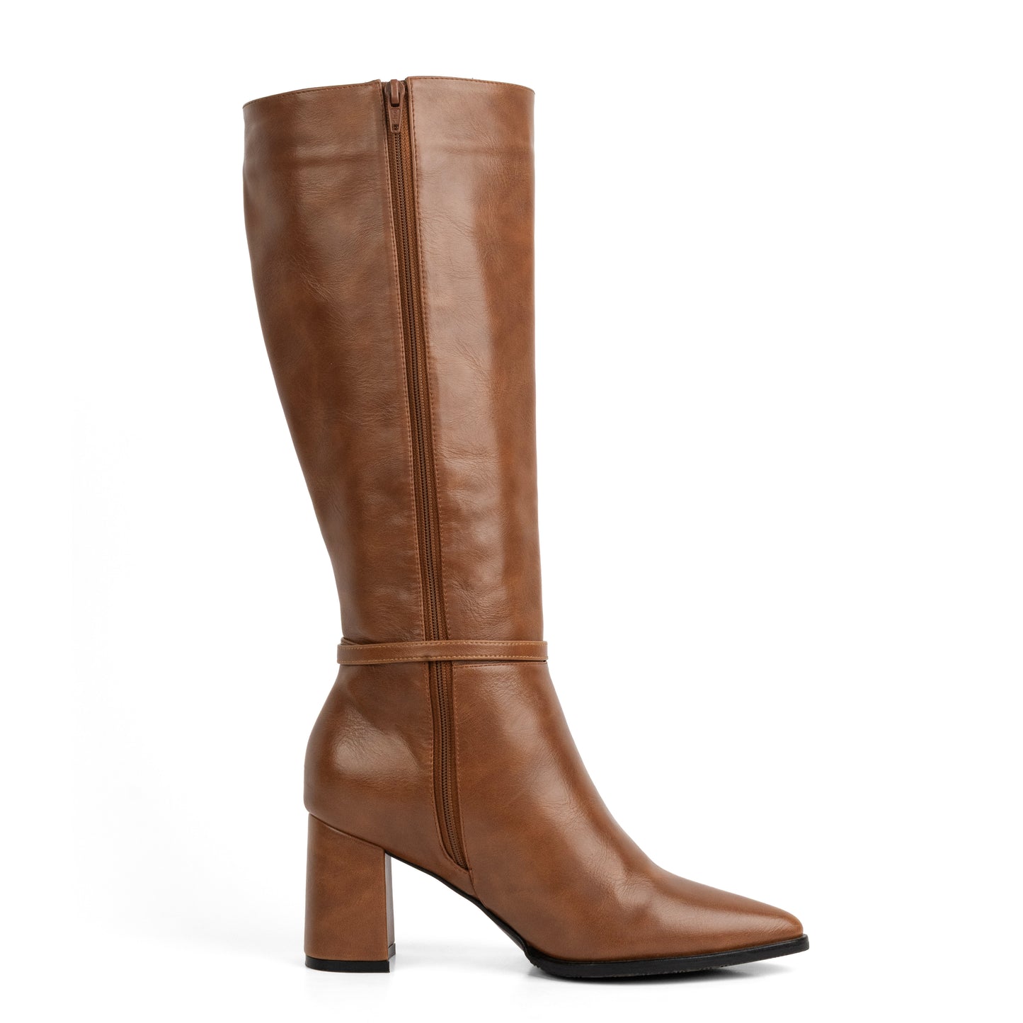 Women's High Boot – Kiara 05 Textured Caramel