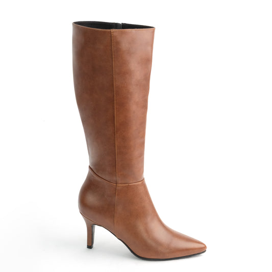 Bota Alta para Mujer –  Kiara 05A Caramelo