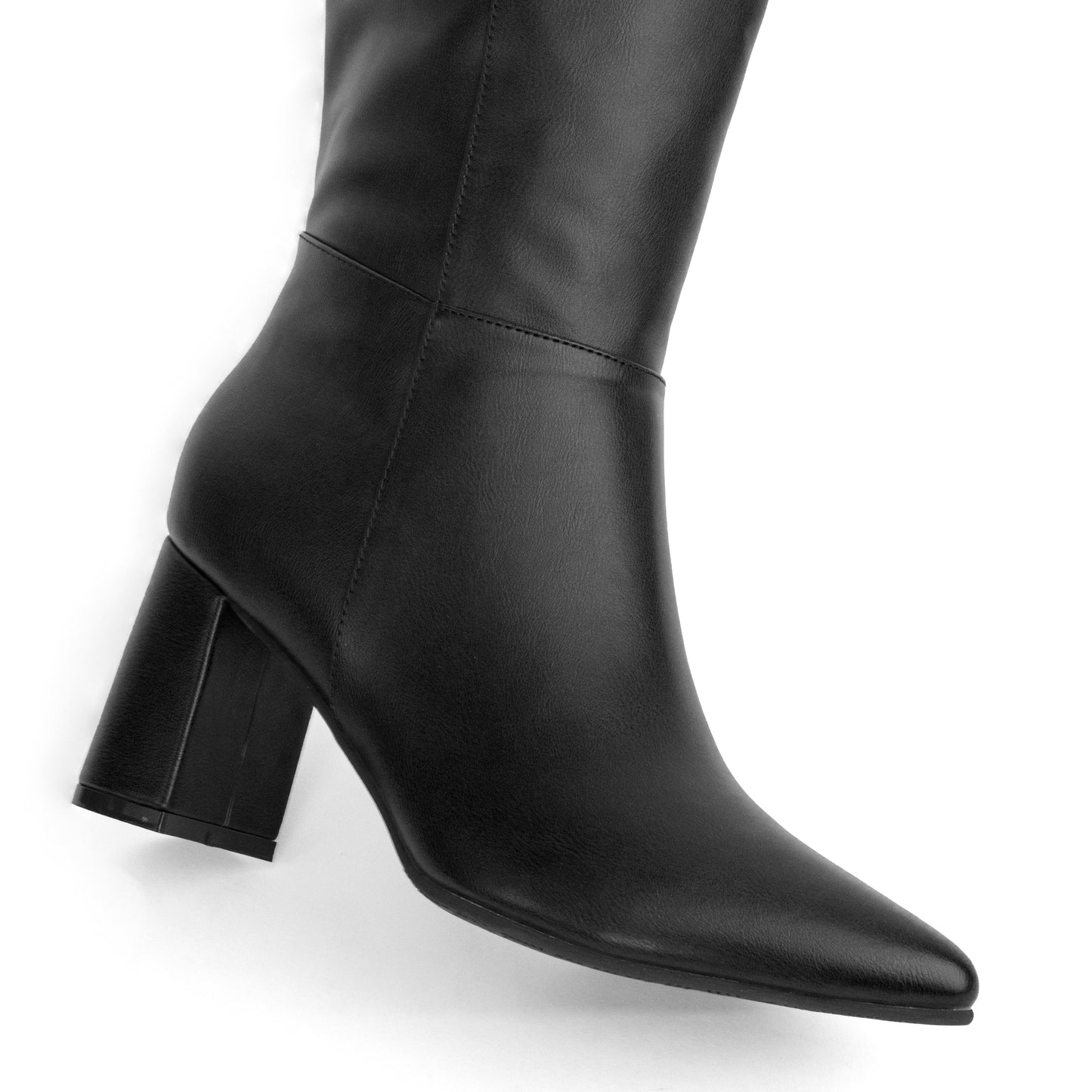 Bota Alta para Mujer –  Kiara 05 Negra