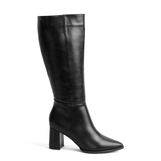 Bota Alta para Mujer –  Kiara 05 Negra