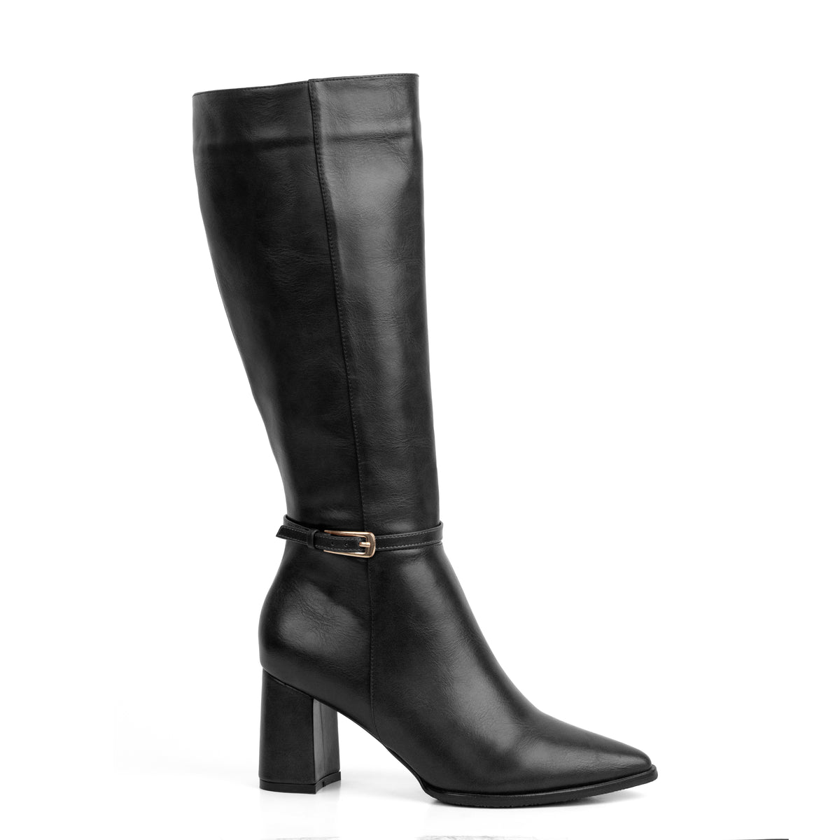 Women's High Boot – Kiara 05 Black