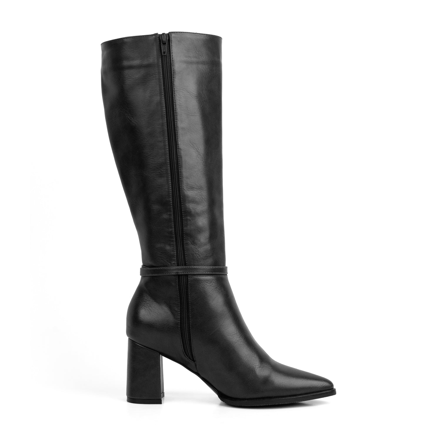Women's High Boot – Kiara 05 Black