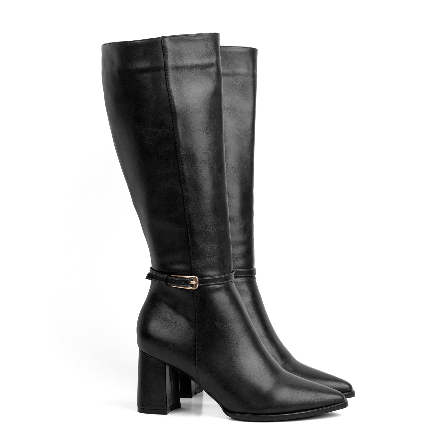 Women's High Boot – Kiara 05 Black