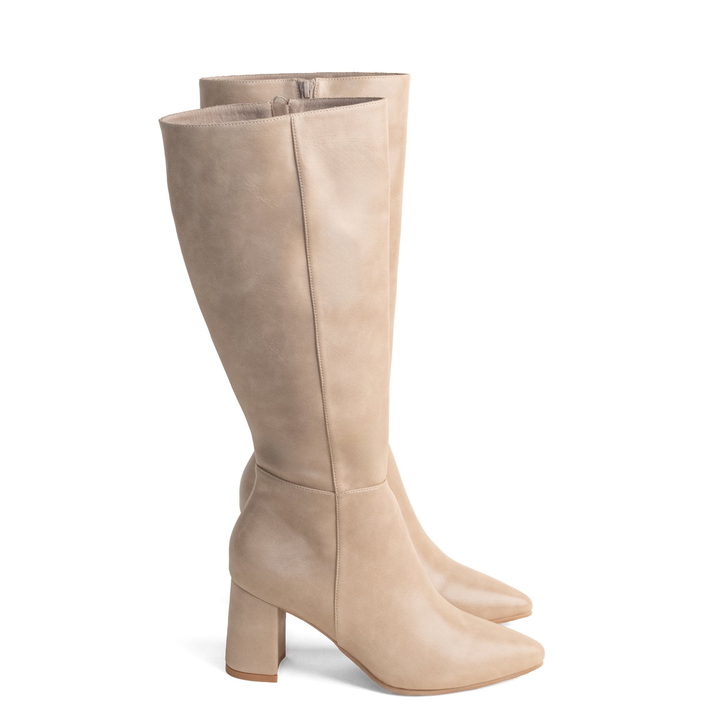 Bota Alta para Mujer –  Kiara 05 Beige