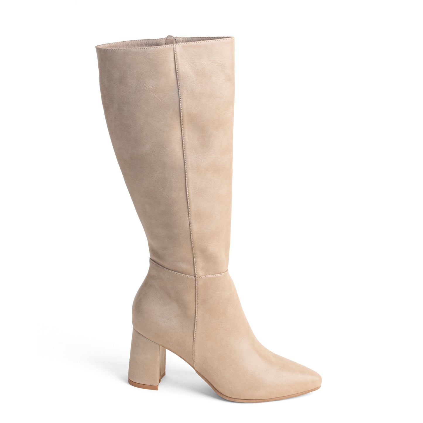 Bota Alta para Mujer –  Kiara 05 Beige
