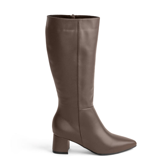 Bota Alta para Mujer –  Kiara 06 Chocolate
