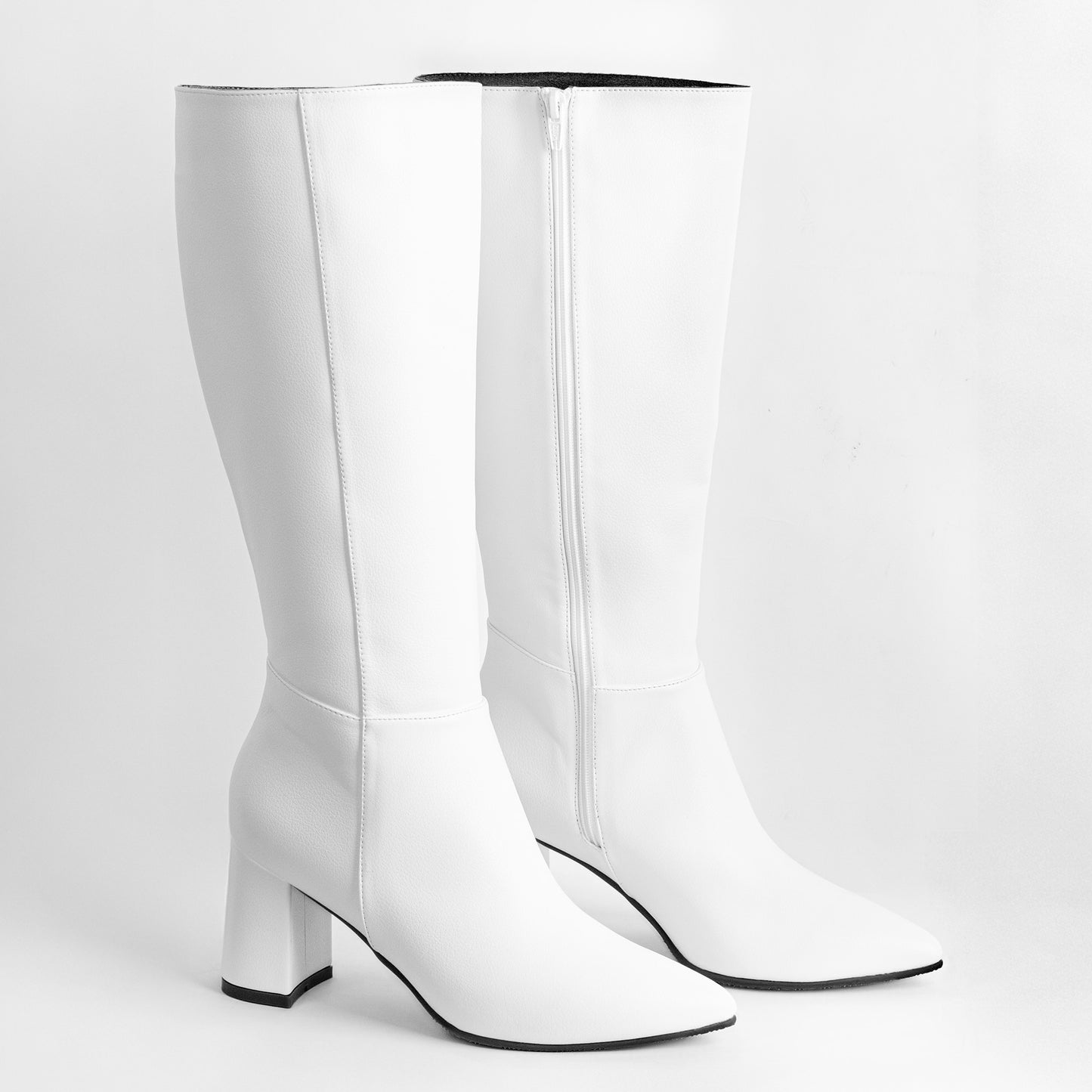 Women's High Boot – Kiara 05 White