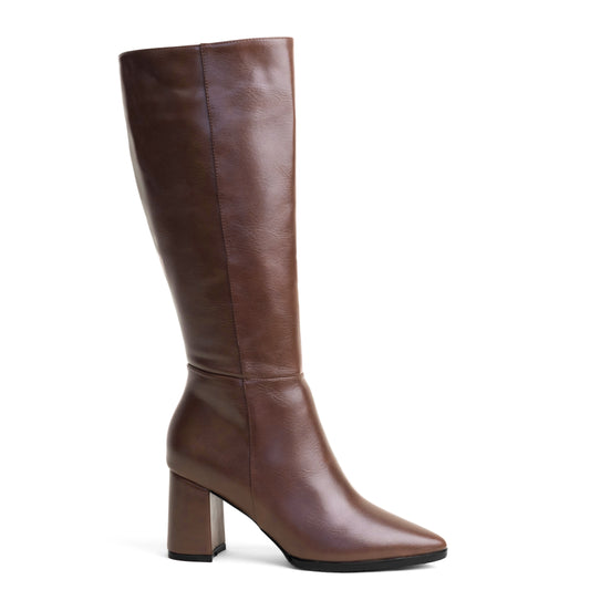 Bota Alta para Mujer –  Kiara 05 Marrón