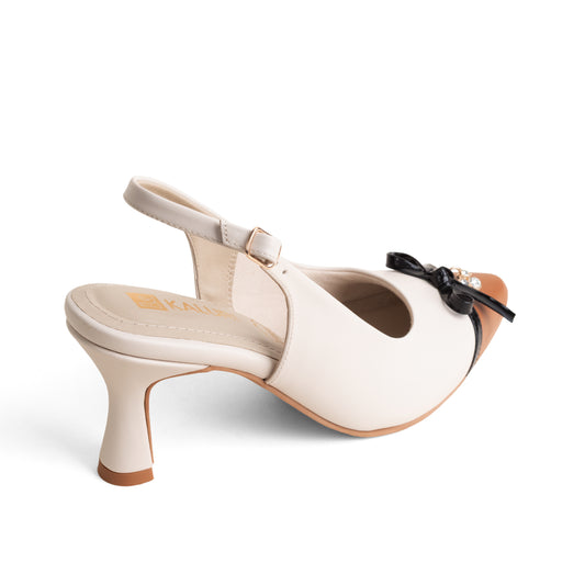 Stiletto Elegante de Mujer - Celine Nude