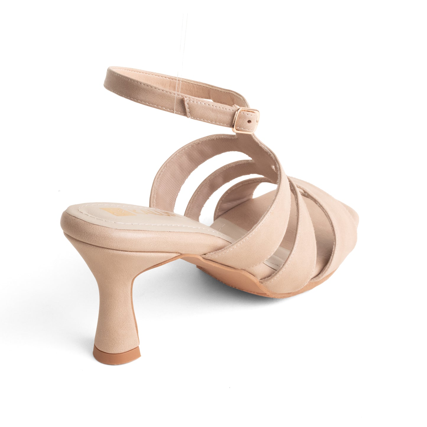 Elegant Women's Sandal - Nahla Nude 