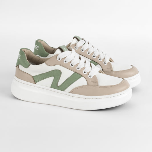 Zapatillas Urbanas de Cuero para Mujer - Oslo