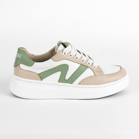 Zapatillas Urbanas de Cuero para Mujer - Oslo