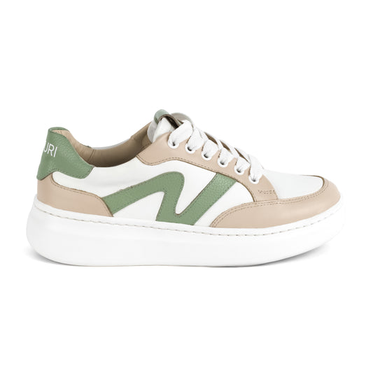 Zapatillas Urbanas de Cuero para Mujer - Oslo