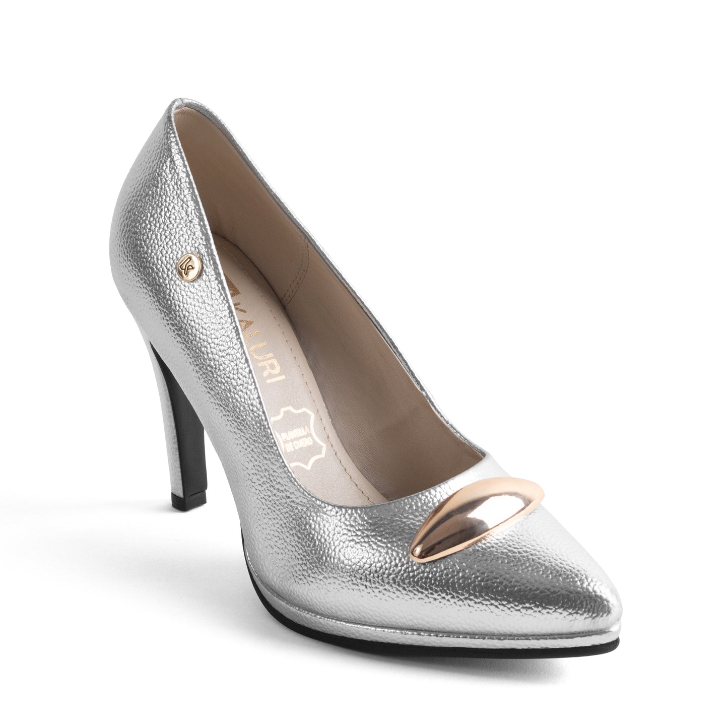 Taco Elegante de Mujer - Regina Plata