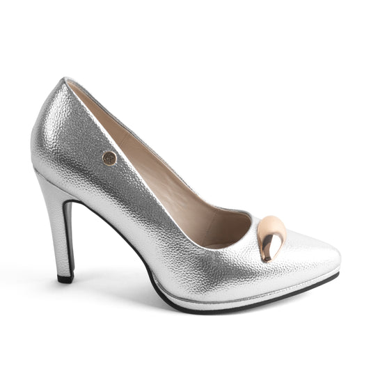 Taco Elegante de Mujer - Regina Plata