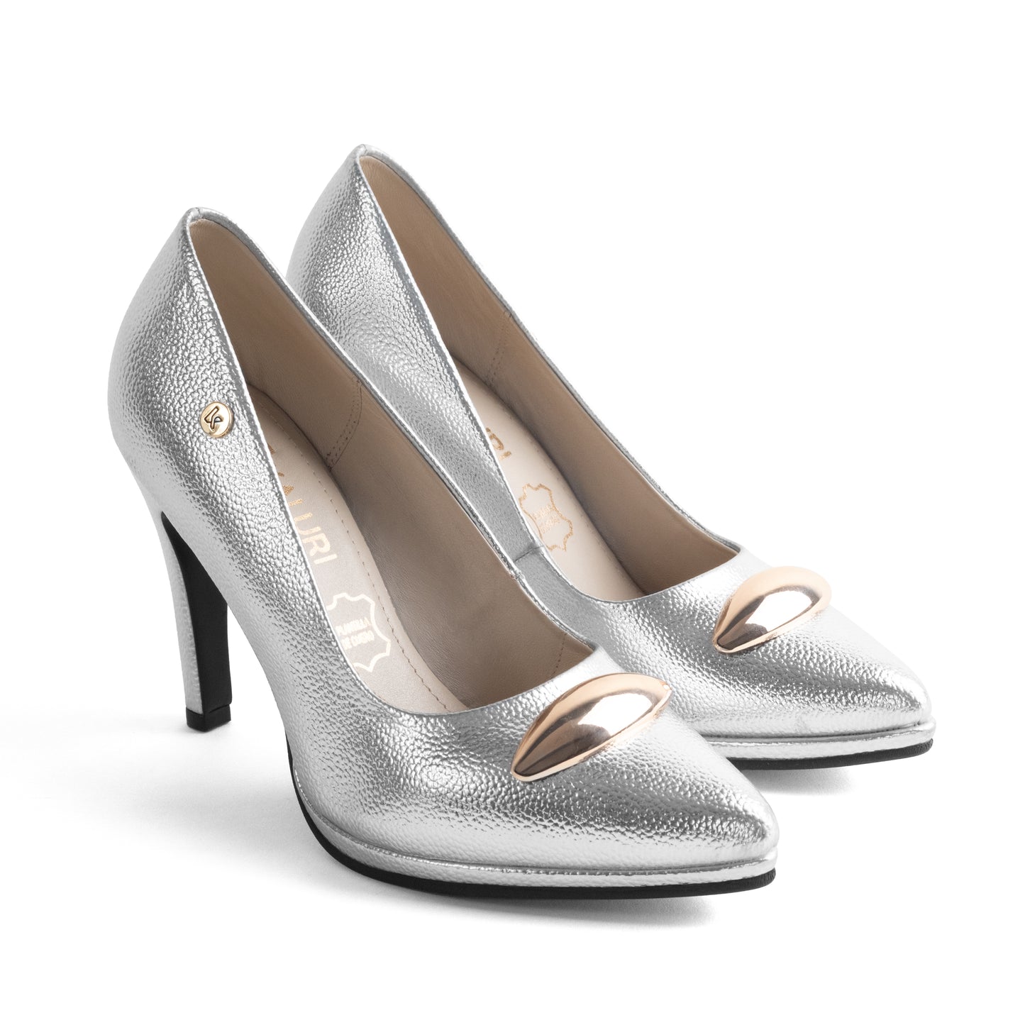 Taco Elegante de Mujer - Regina Plata