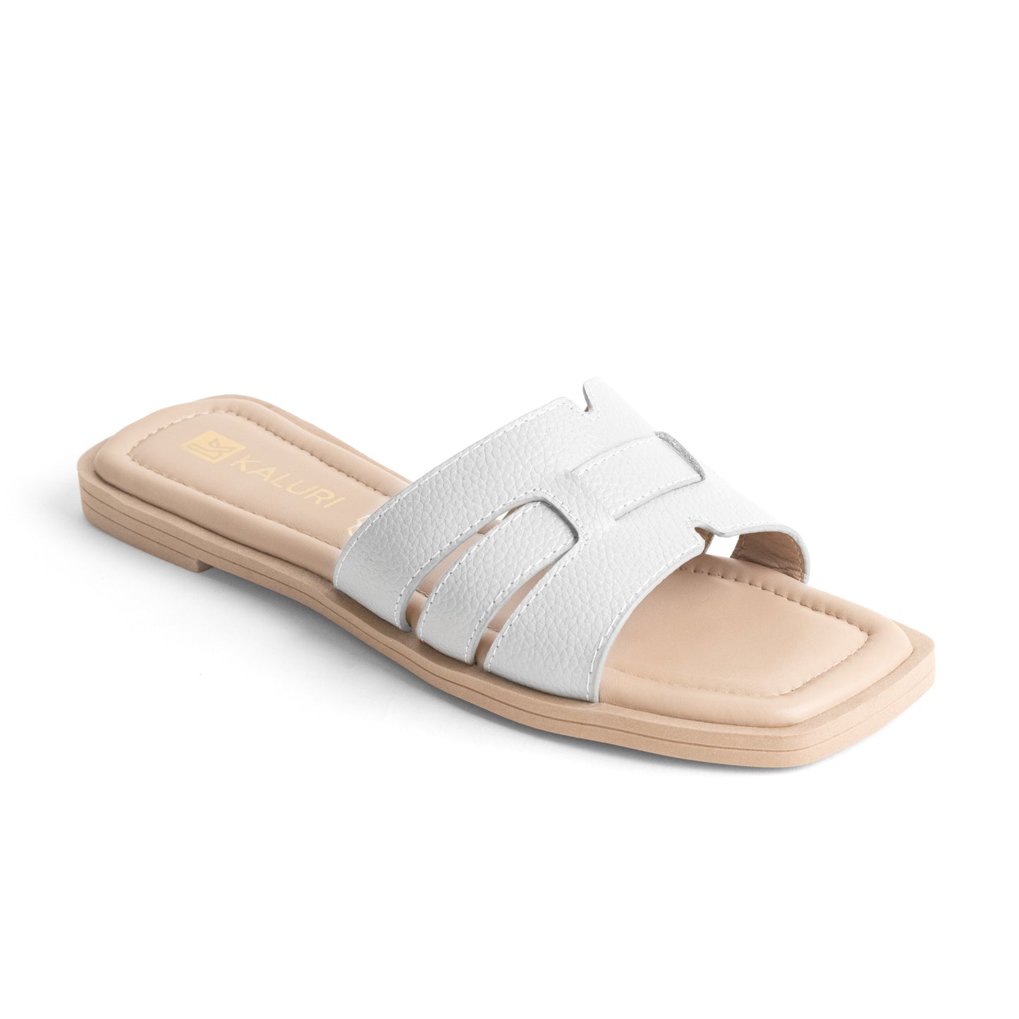 Sandalia Elegante de Mujer - Carezza Blanco