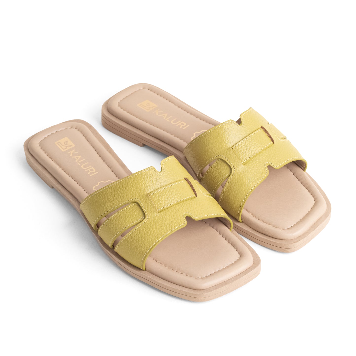 Sandalia Elegante de Mujer - Carezza Verde Limón