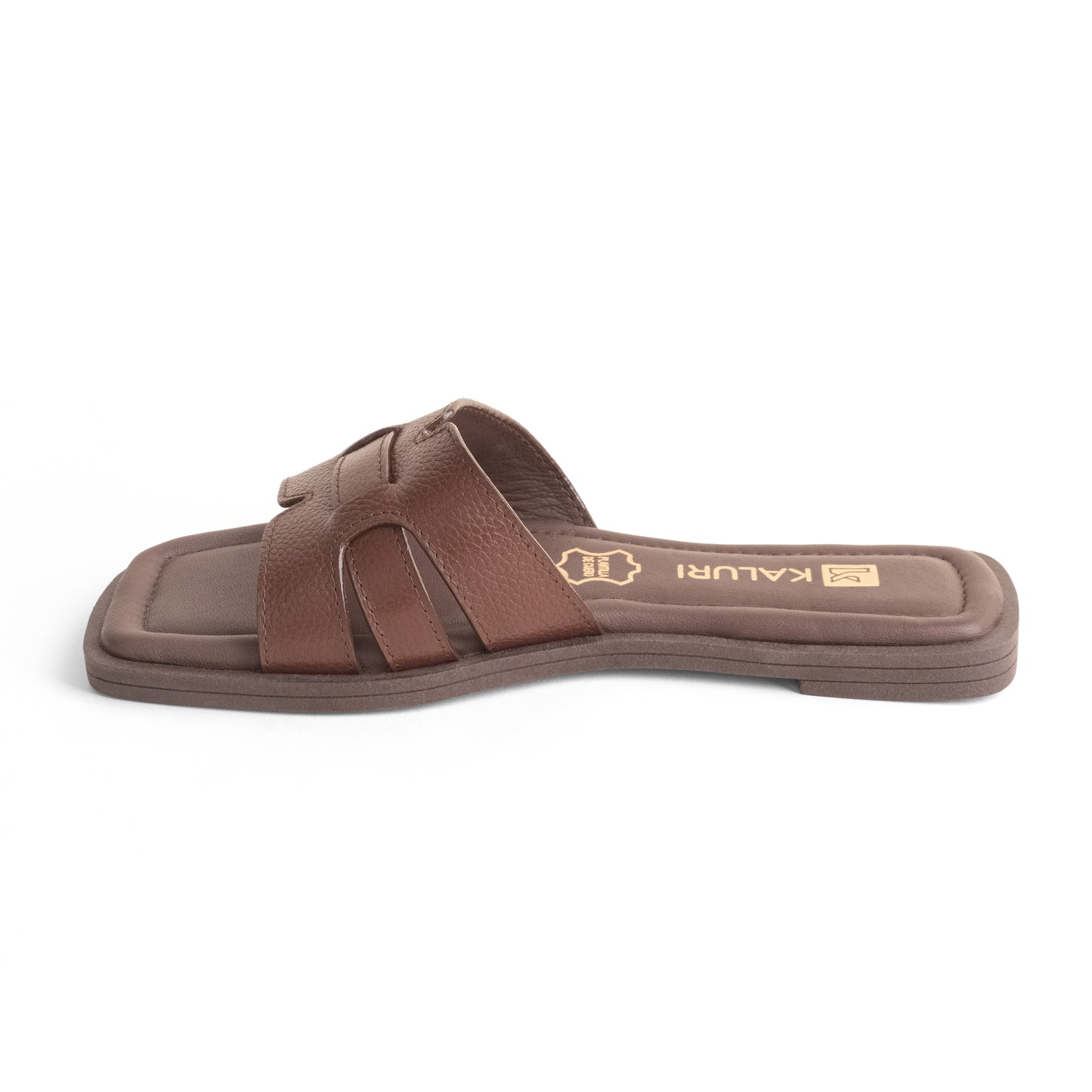 Sandalia Elegante de Mujer - Carezza Chocolate