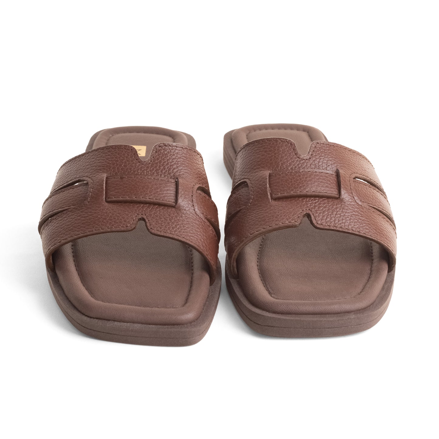 Sandalia Elegante de Mujer - Carezza Chocolate