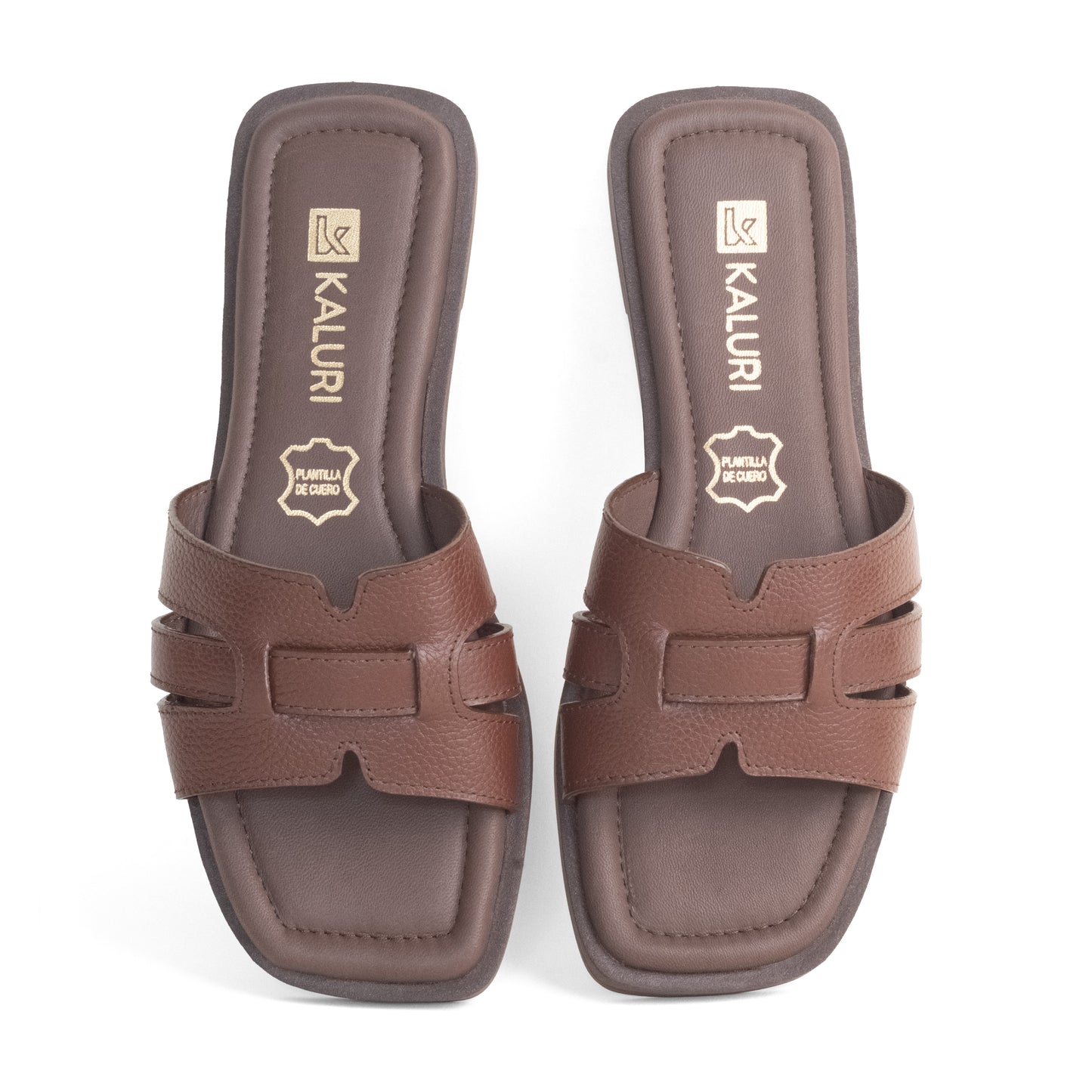 Sandalia Elegante de Mujer - Carezza Chocolate