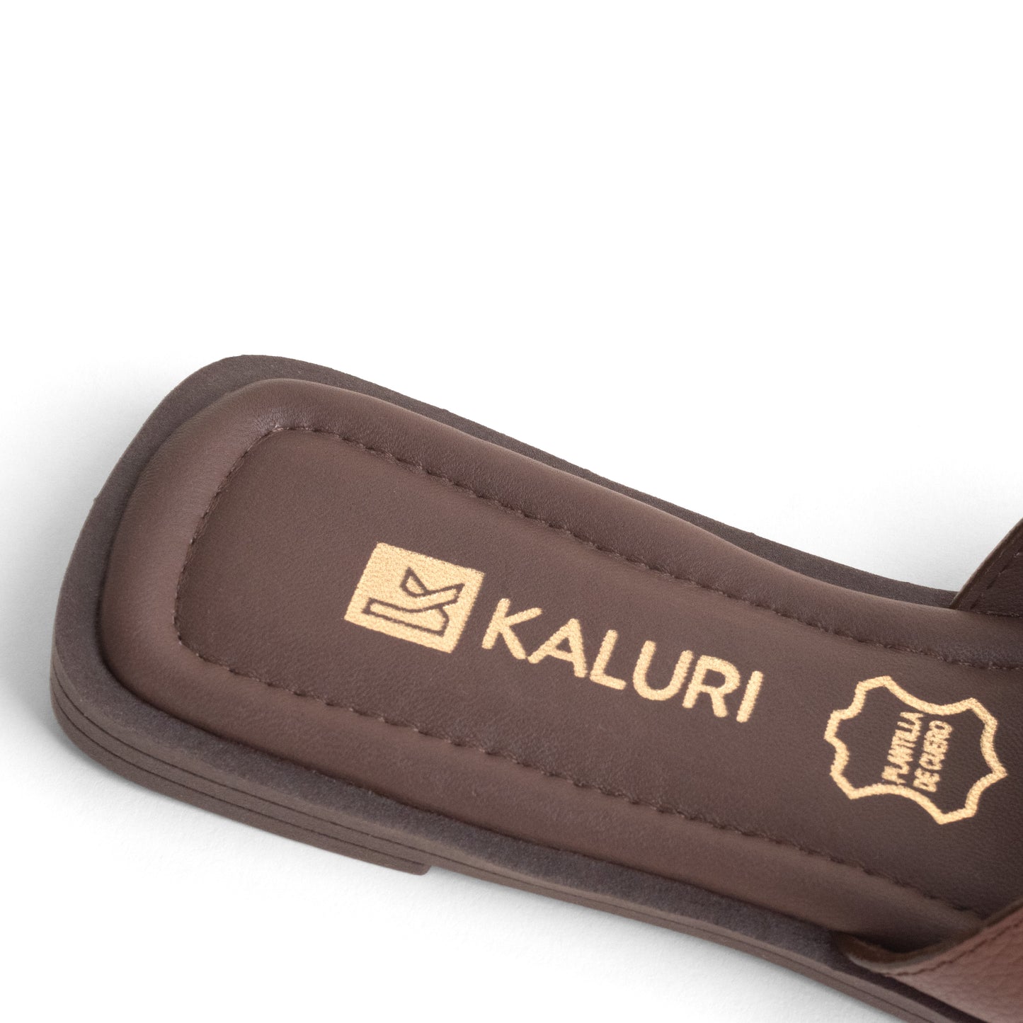 Sandalia Elegante de Mujer - Carezza Chocolate