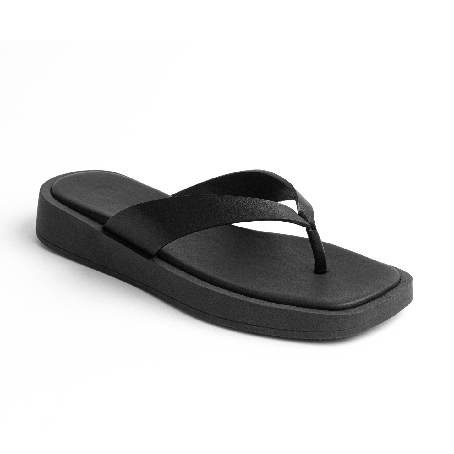 Sandalia Elegante de Mujer - Sole Negro