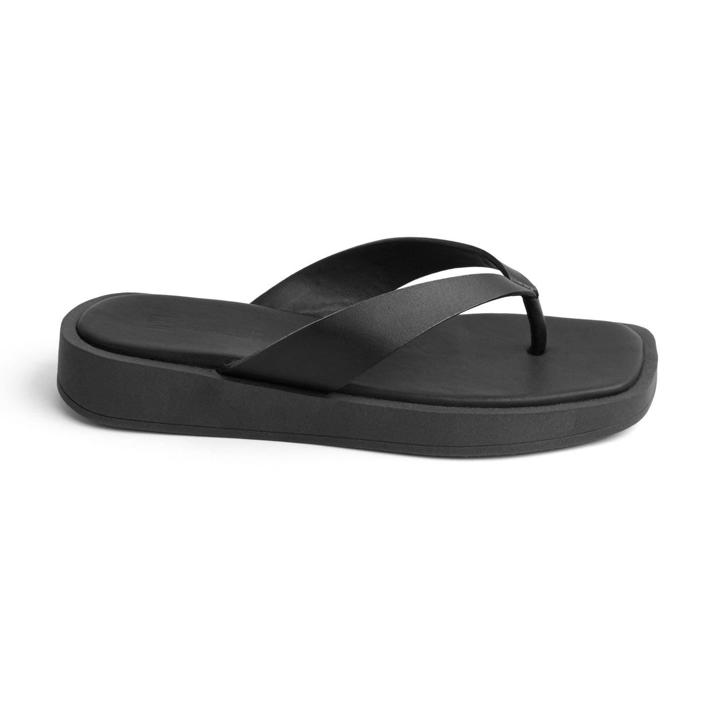 Sandalia Elegante de Mujer - Sole Negro