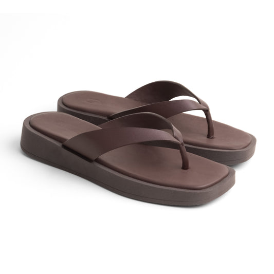 Sandalia Elegante de Mujer - Sole Chocolate