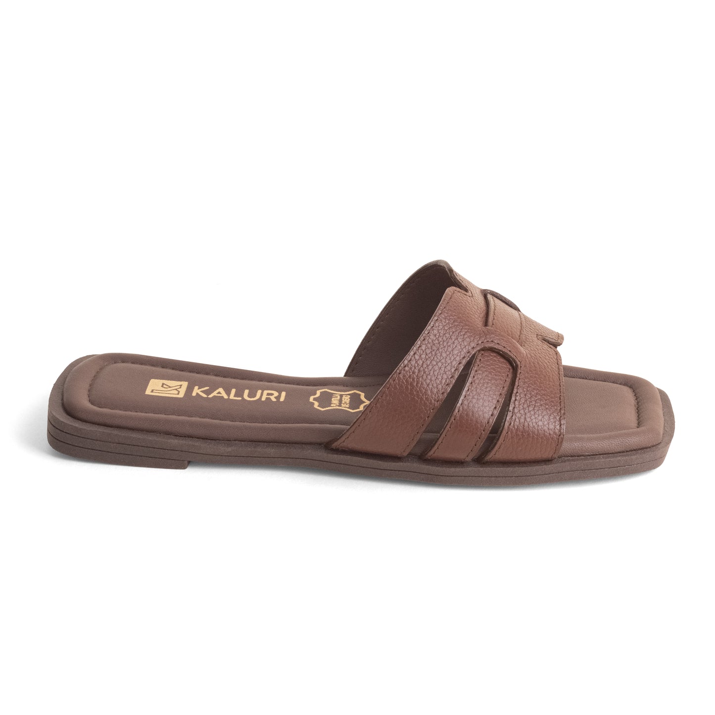 Sandalia Elegante de Mujer - Carezza Chocolate