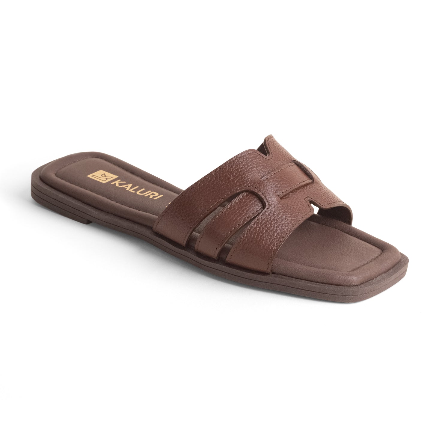 Sandalia Elegante de Mujer - Carezza Chocolate