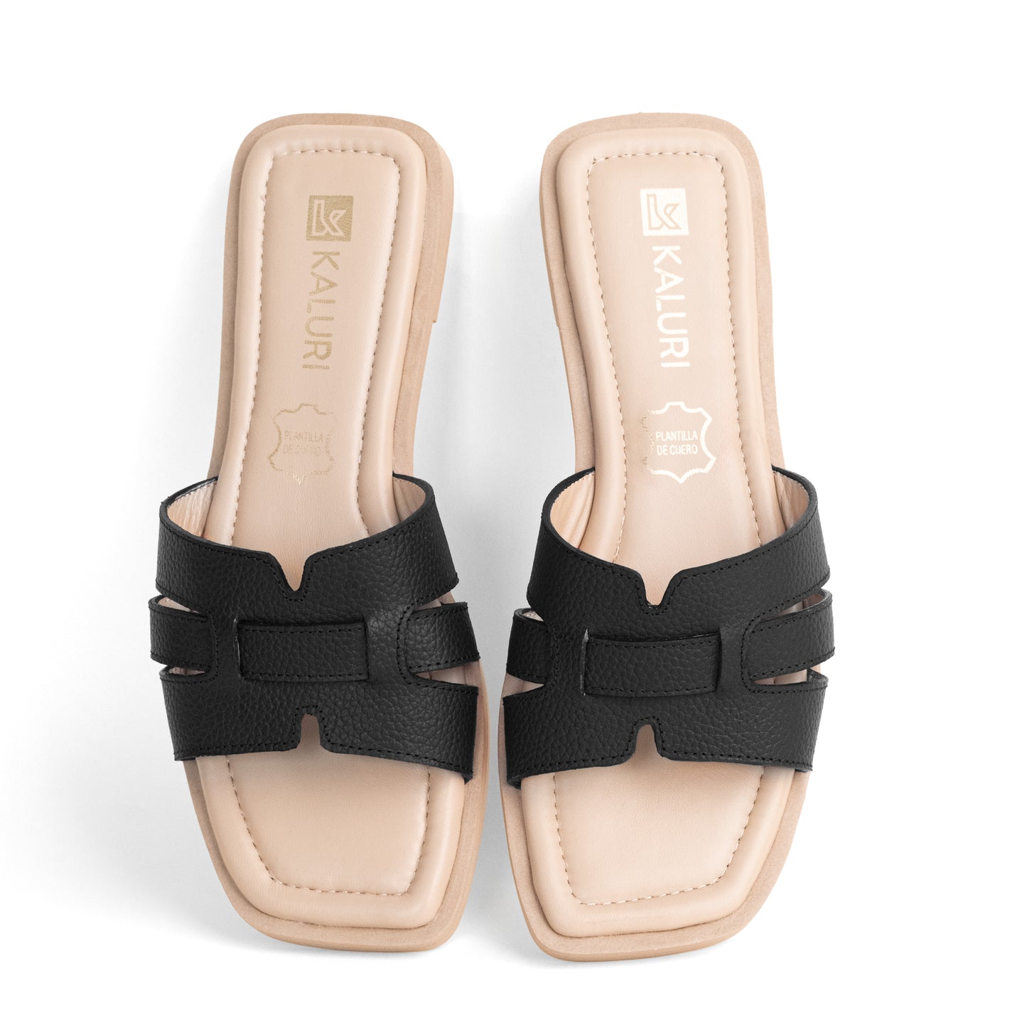 Sandalia Elegante de Mujer - Carezza Negro