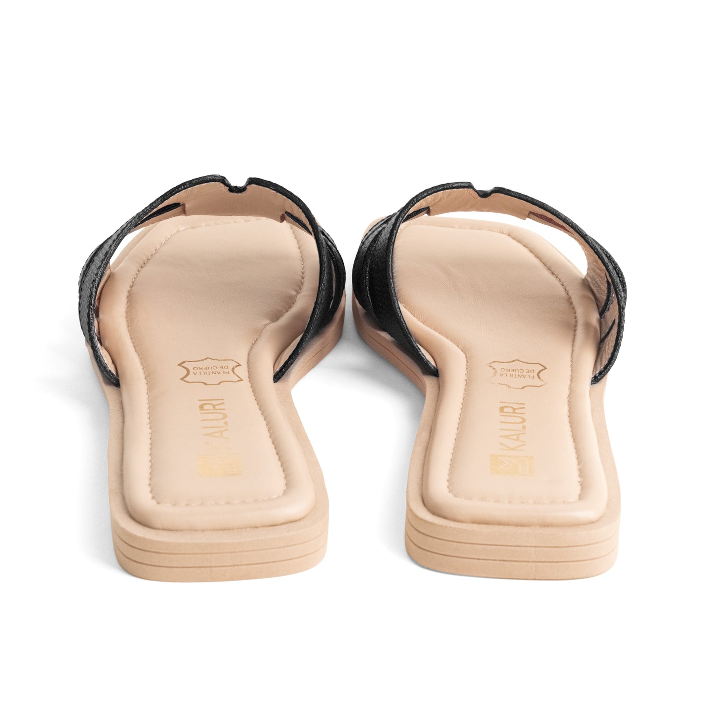 Sandalia Elegante de Mujer - Carezza Negro