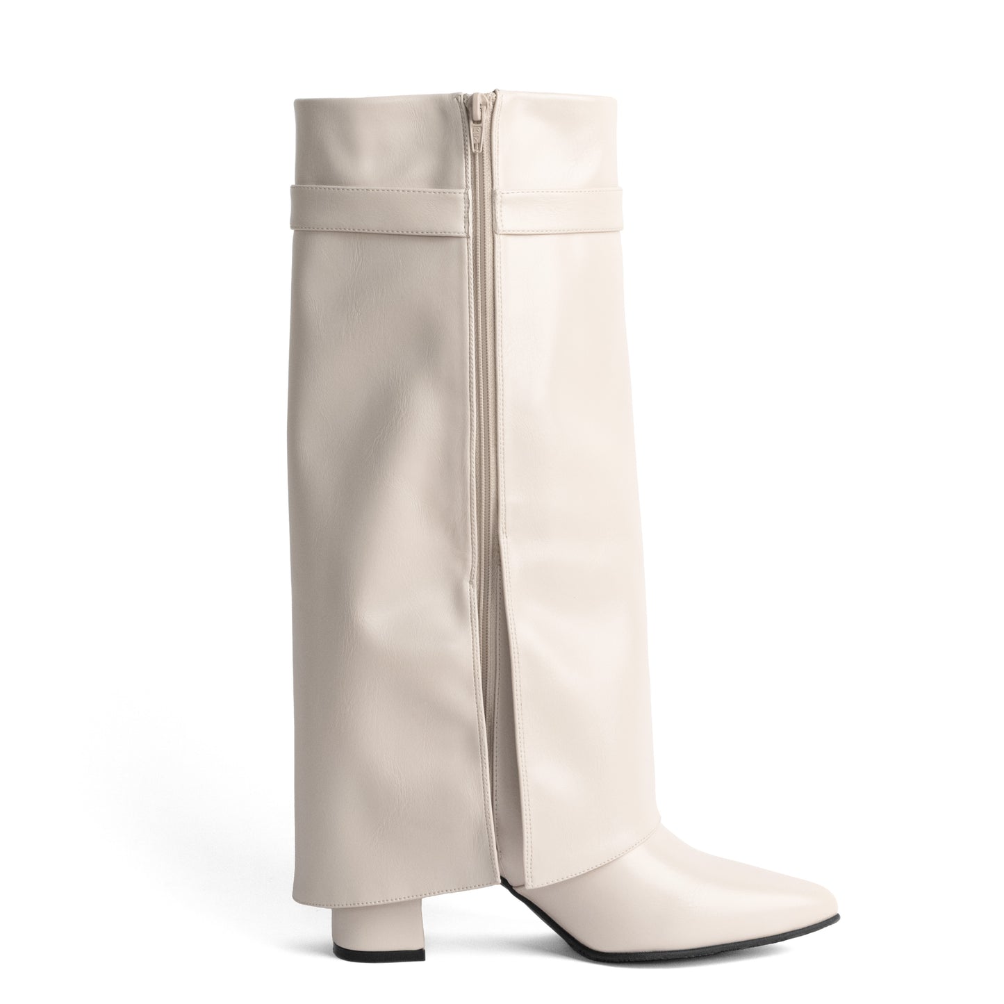 Women's High Boot – Shark Bone