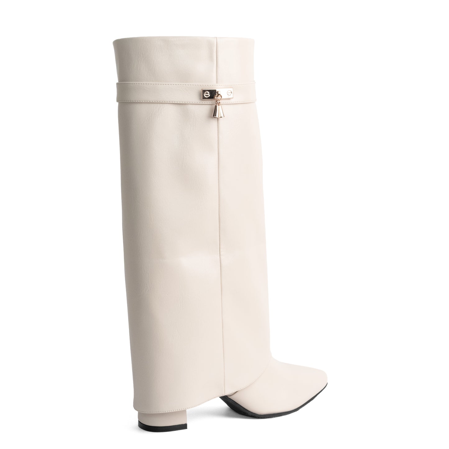Women's High Boot – Shark Bone