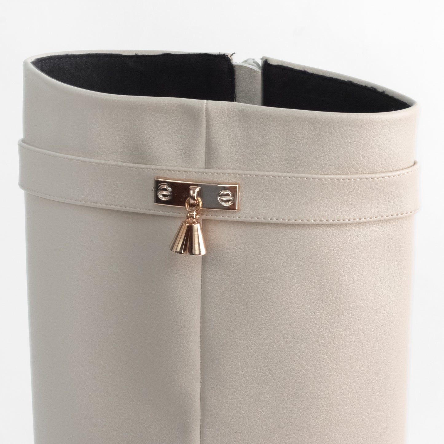 Bota Alta para Mujer – Shark Hueso